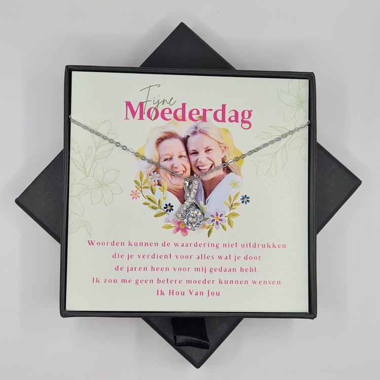 CADEAU MOEDERDAG | ENORME WAARDERING | ALLURING BEAUTY KETTING