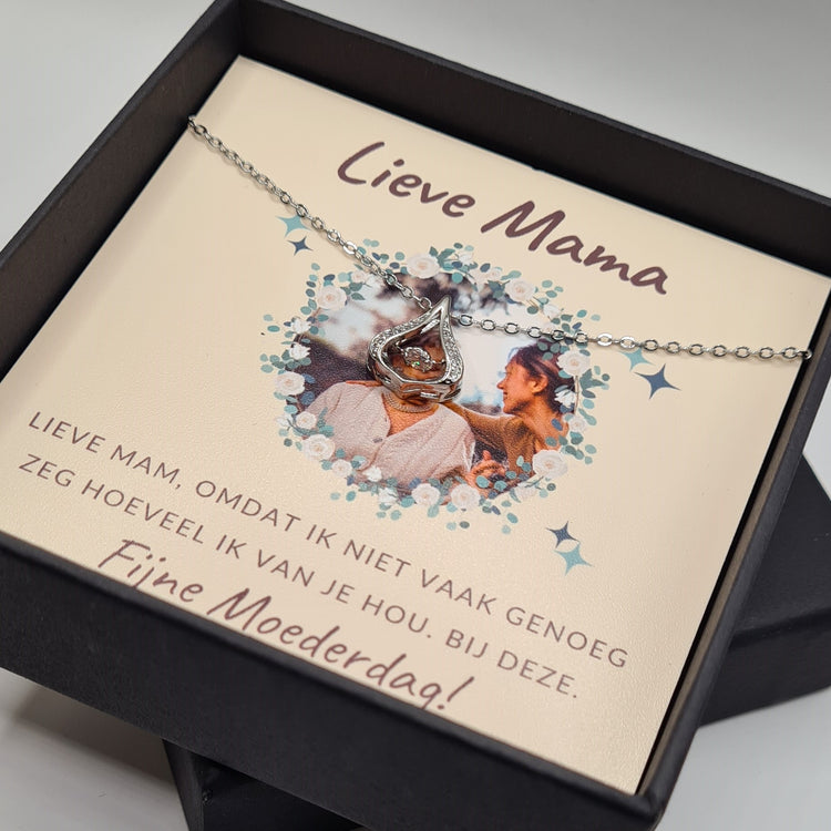 LIEVE MAMA | IK HOU VAN JOU | MOEDERDAG KETTING